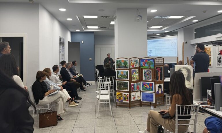 Η Αρκαδία Α.Ε. παρούσα στις δράσεις δικτύωσης και πολιτισμού της Θερμοκοιτίδας ARK Incubator